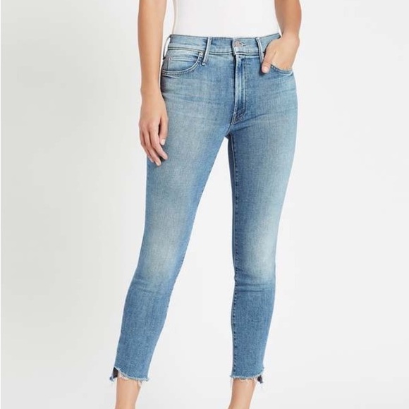 MOTHER The Stunner Zip Ankle Step Fray in Camp Expert SZ 28/6 - Picture 5 of 13